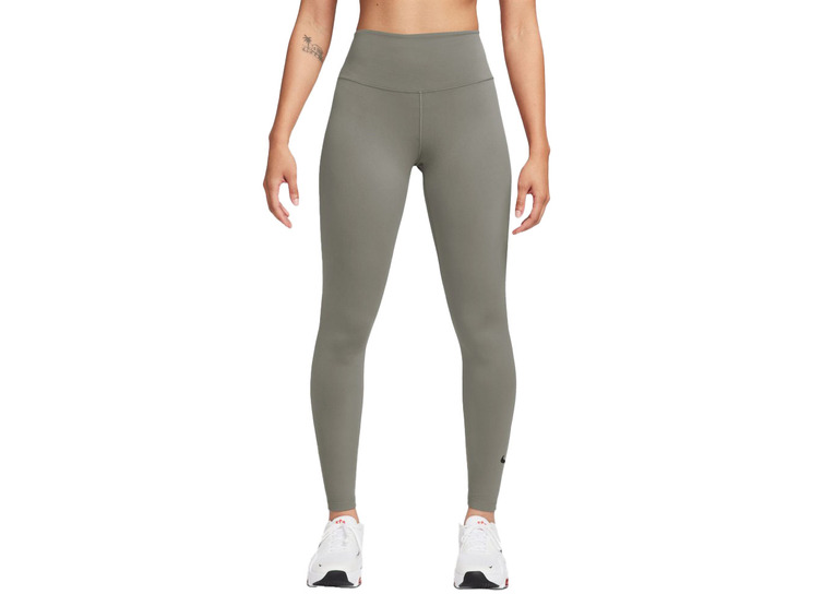 Nike One legging met hoge taille light army dames