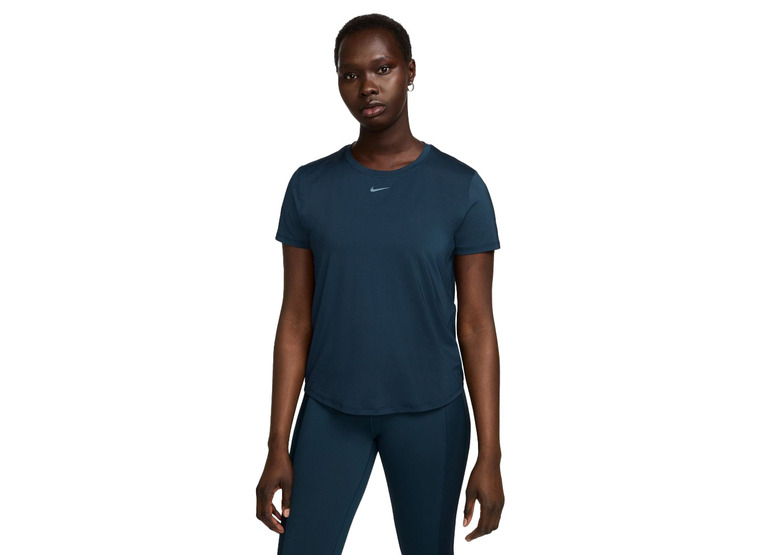 Nike One Classic Dri-FIT T-shirt navy dames