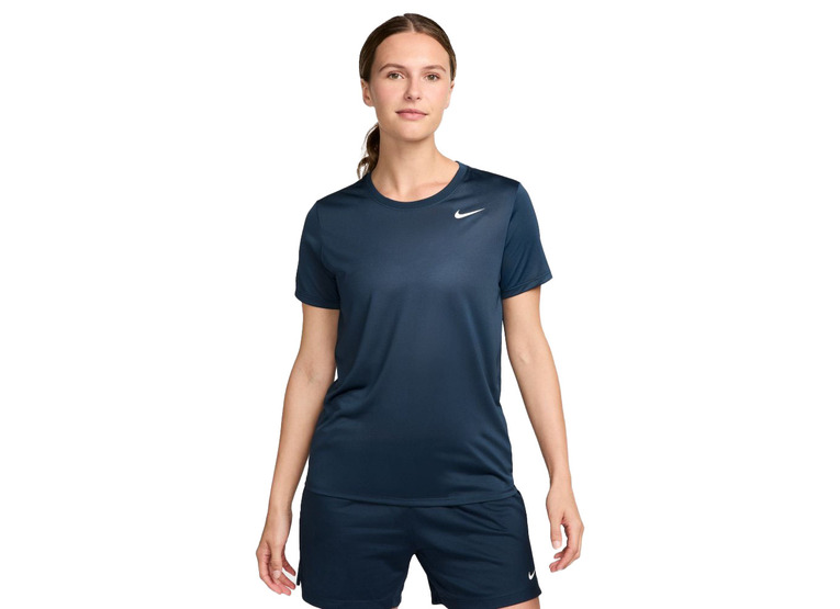 Nike One Dri-FIT T-shirt navy dames