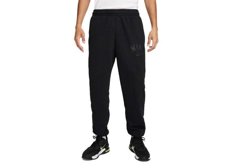 Nike Swoosh Dri-FIT fitnessjoggingbroek zwart heren