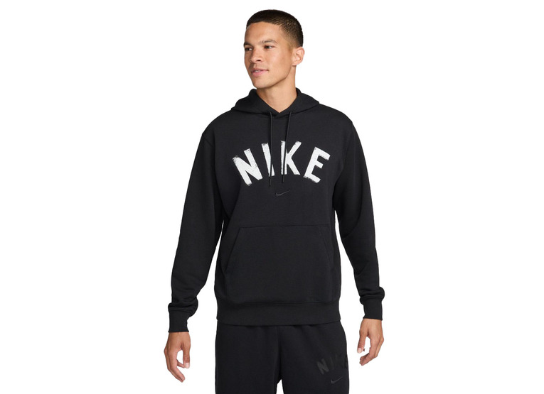 Niek Swoosh Dri-FIT fitnesshoodie zwart heren