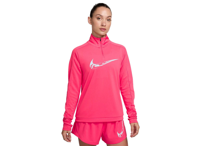 Nike Swoosh Dri-FIT sweatshirt aster pink dames