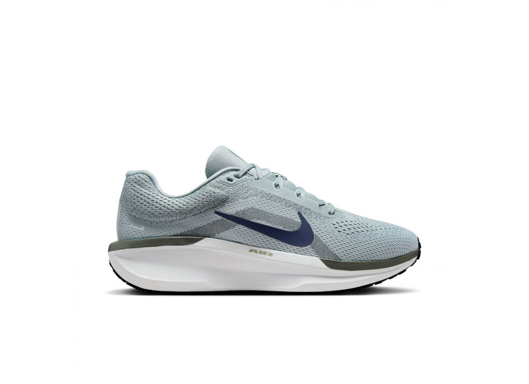 Nike Winflo 11 loopschoen grijs/blauw heren