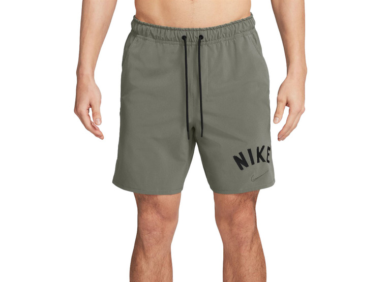 Nike Unlimited Dri-FIT short dark stucco heren