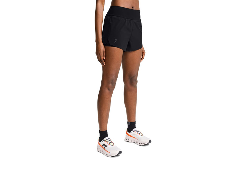 On running short zwart dames