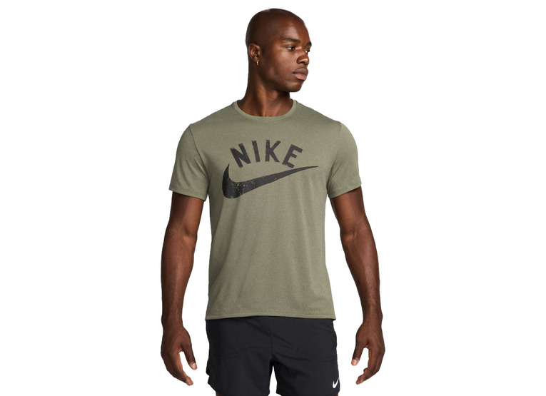 Nike Miler Dri-FIT T-shirt dark stucco heren