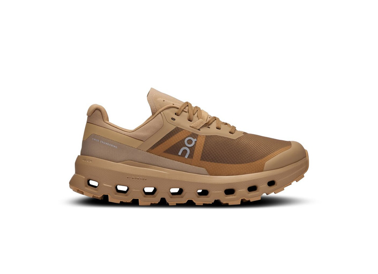 On Cloudvista 2 trailschoen chai/dune dames