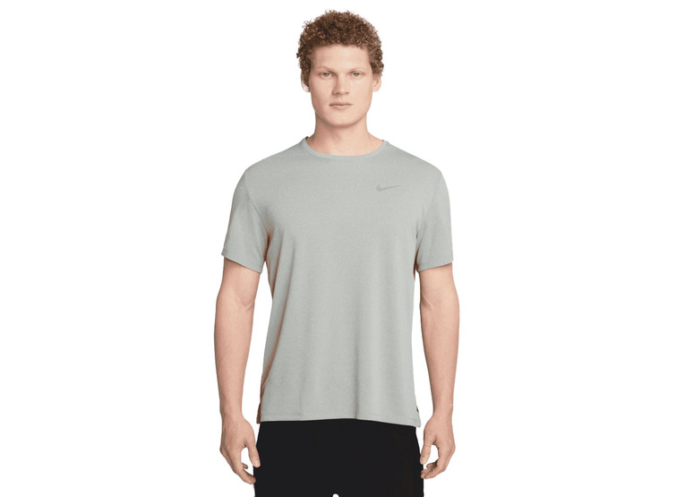 Nike Miler Dri-FIT UV T-shirt grey fog heren