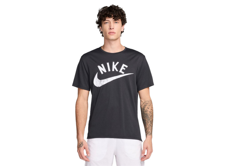 Nike Miler Dri-FIT T-shirt antraciet heren