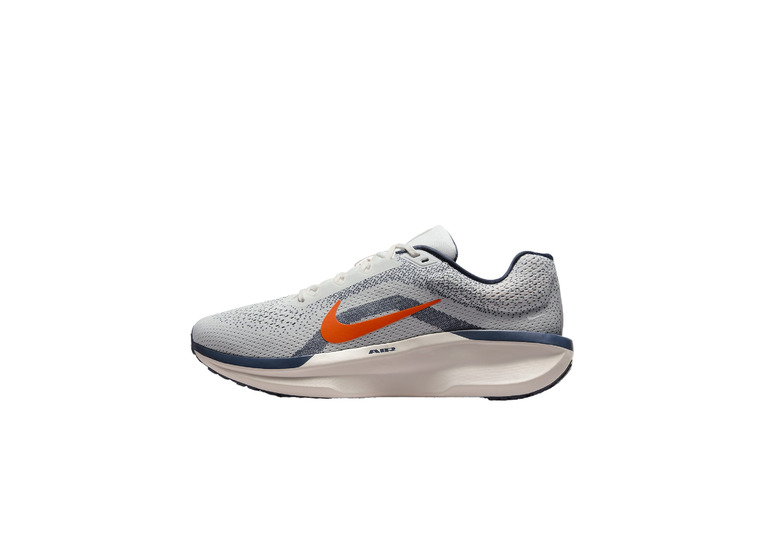 Nike Winflo 11 loopschoen sail/thunder blue/total orange heren