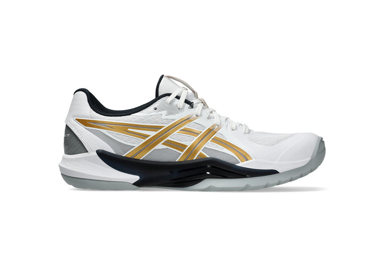 Asics Powerbreak FF indoorschoen wit/rich gold heren