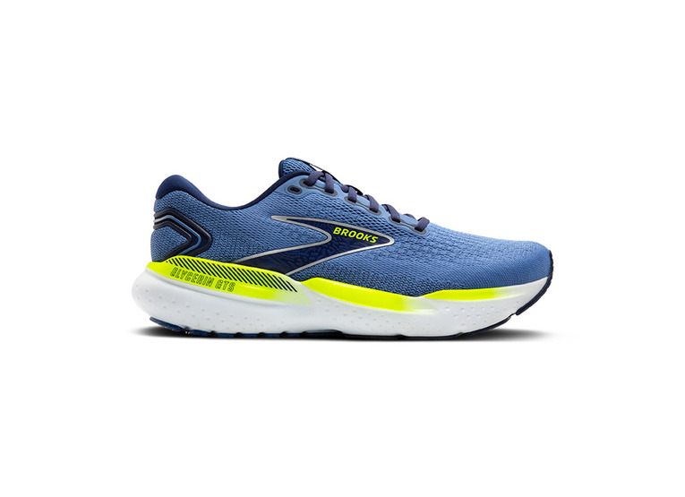 Brooks Glycerin GTS 21 loopschoen blauw/peacoat/nightlife heren