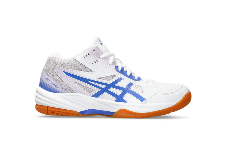 Asics Gel-Task MT 3 indoorschoen wit/blauw dames