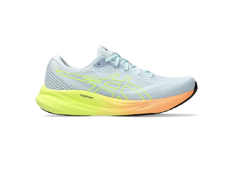 Asics Gel-Pulse 15 loopschoen cool grey/safety yellow heren