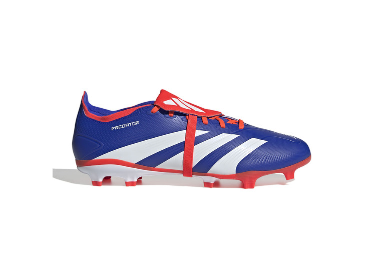 Adidas Predator League Fold-Over Tongue FG Voetbalschoen lucid blue/cloud white