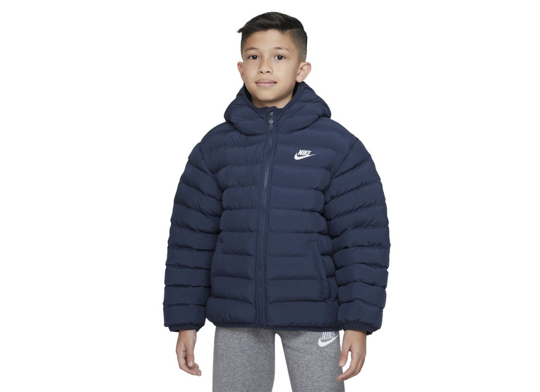 Nike Sportswear lightweight synthetic fill winterjas midnight navy KIDS