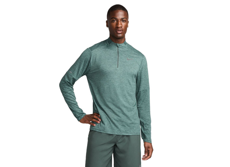 Nike Dri-FIT hardlooptop vintage green heren