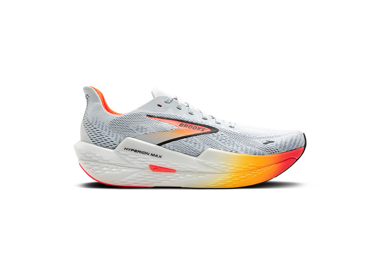 Brooks Hyperion Max 2 loopschoen illusion/coral/zwart heren