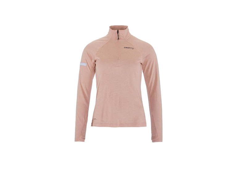 Craft Adv SubZ wool LS T-shirt 3 roze dames