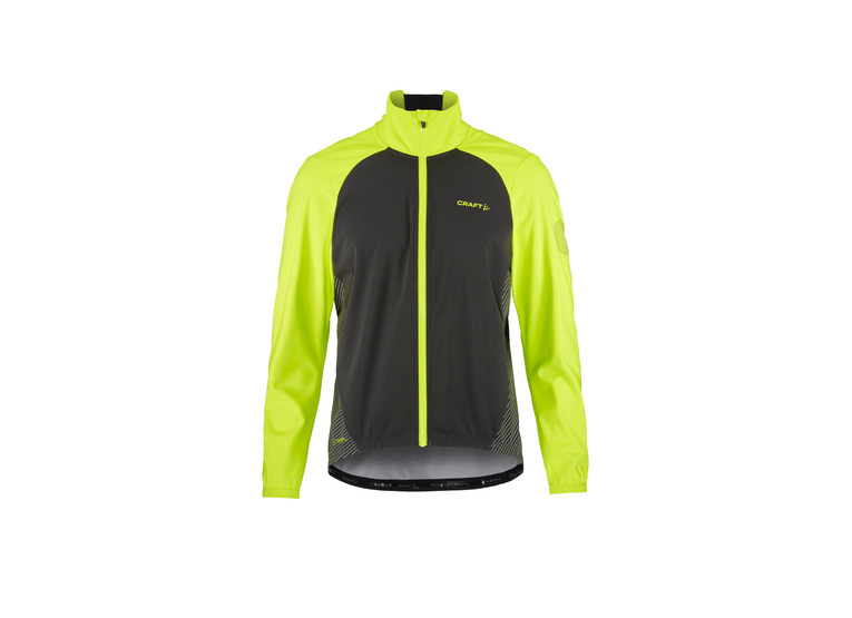 Craft Core Bike SubZ lumen jacket 2 fluogeel/zwart heren