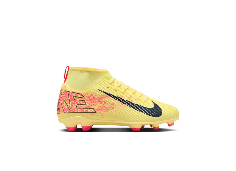 Nike Jr. Mercurial Superfly 10 club KM FG/MG voetbalschoen light laser orange KIDS