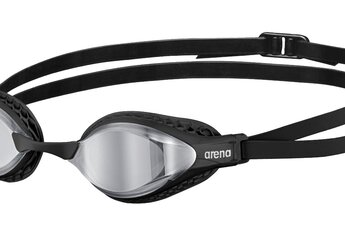 Arena Air Speed Mirror chloorbril silver/black unisex