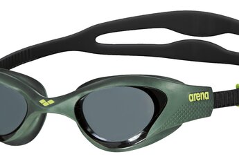 Arena The One chloorbril smoke/deep green/black unisex