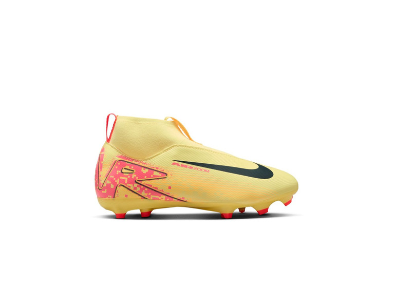 Nike Jr. Mercurial Superfly 10 academy KM FG/MG voetbalschoen light laser orange KIDS