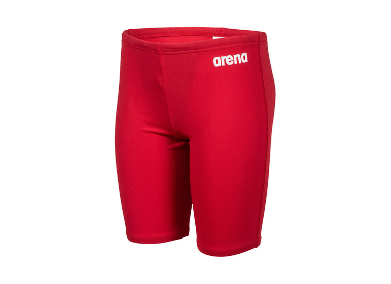 Arena Team Swim Jammer Solid red/white KIDS