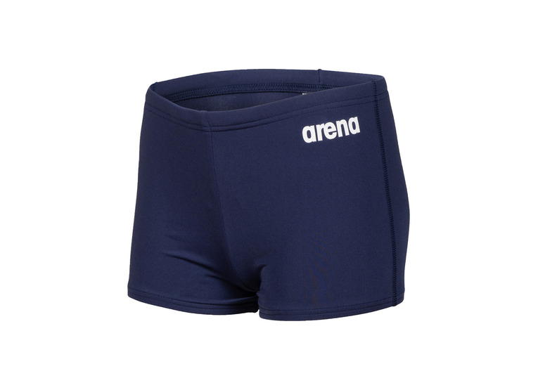 Arena Team Swim Short Solid navy/white KIDS