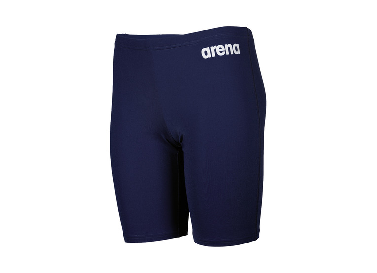 Arena Team Swim Jammer Solid navy/white KIDS