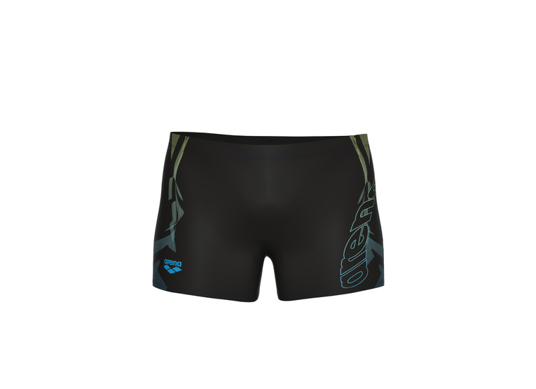 Arena Gleam Swim Short zwart heren