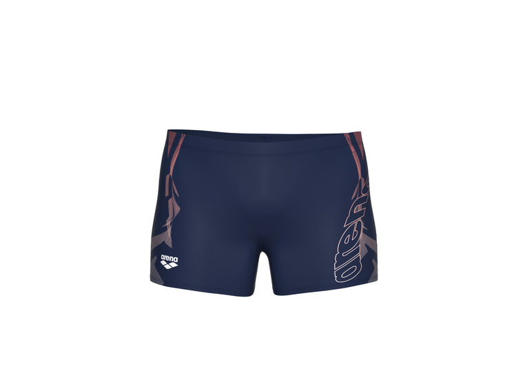 Arena Gleam Swim Short navy heren