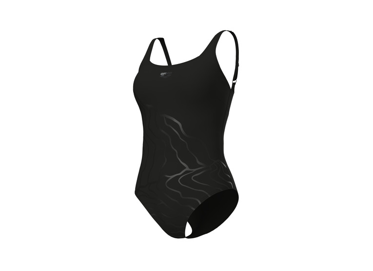 Arena Bodylift Swimsuit Luisa Wing Back C Cup zwart dames