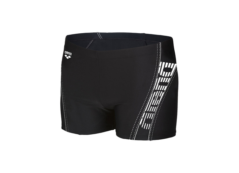 Arena Byor Evo Short R black/white heren