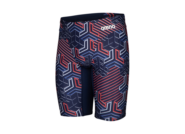 Arena Kikko Pro Swim Jammer navy/team red/white-blue