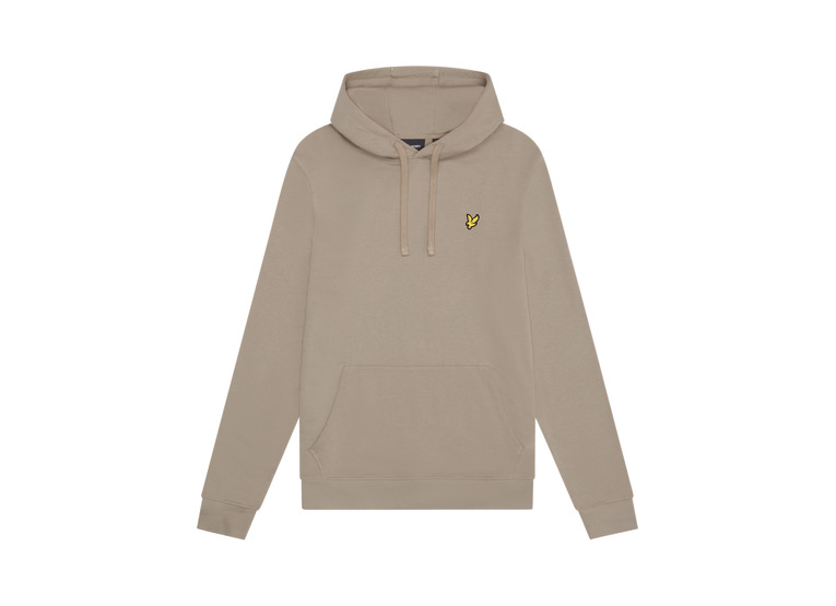 Lyle & Scott pullover hoodie sage uniform heren