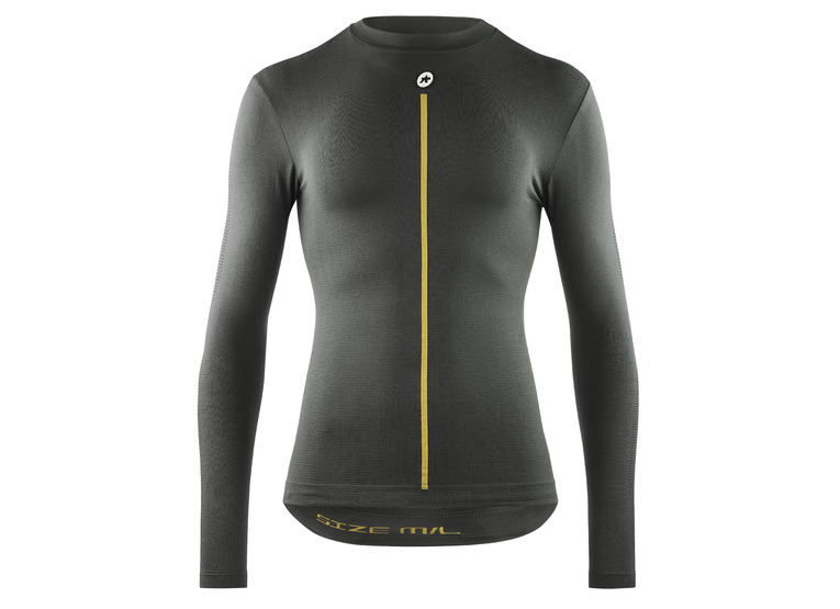 Assos spring fall LS skin layer P1 antraciet heren