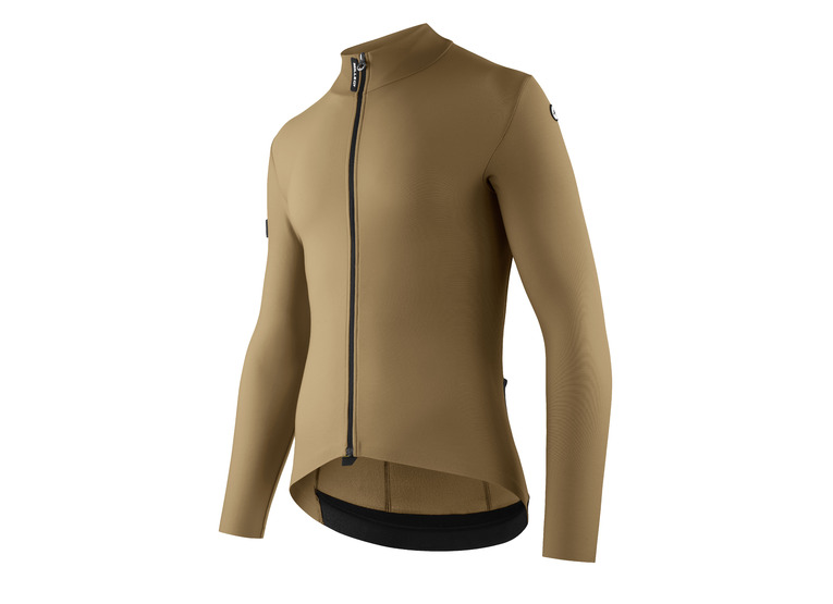 Assos Mille GT spring fall LS jersey C2 bronze ash heren