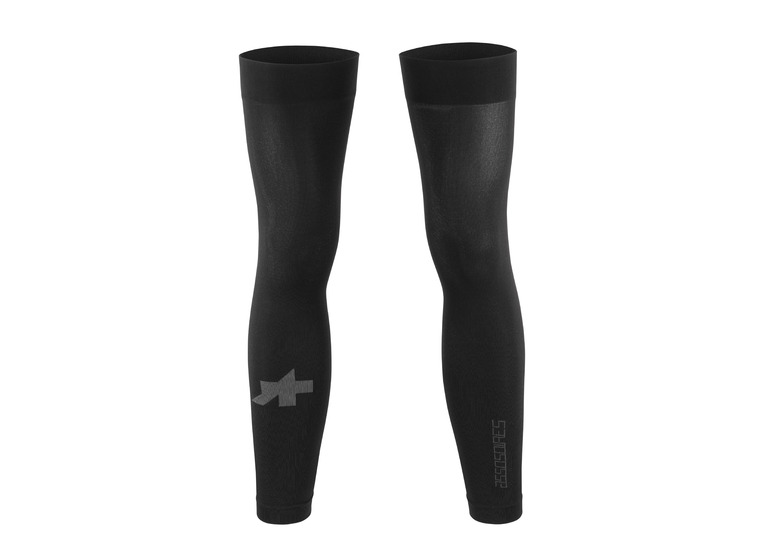 Assos Spring fall leg warmers EVO zwart unisex