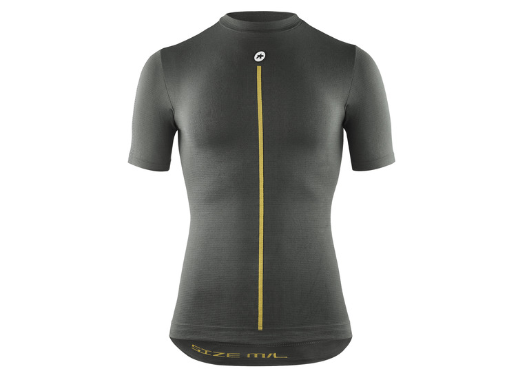 Assos Spring fall SS skin layer P1 antraciet heren