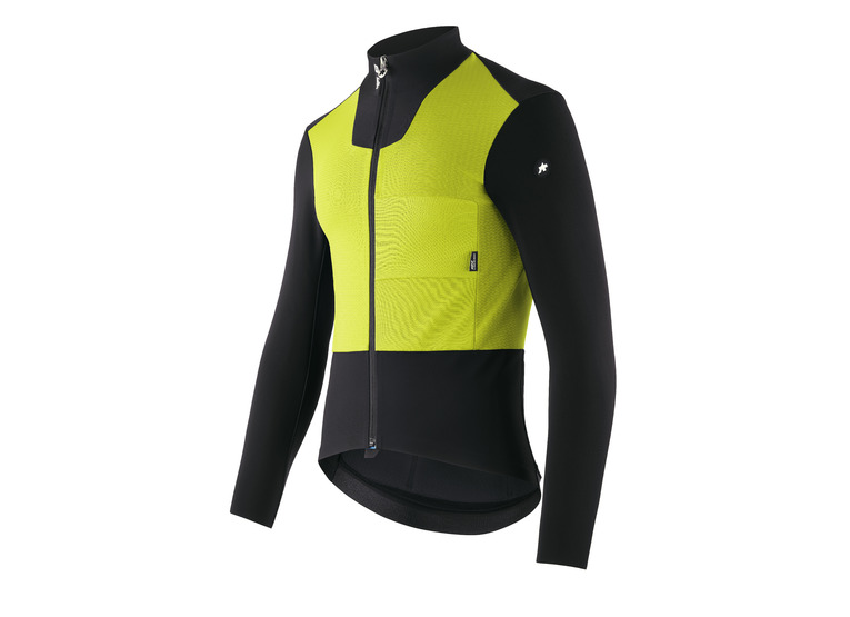 Assos Equipe R HABU winter jacket SS11 optic yellow heren