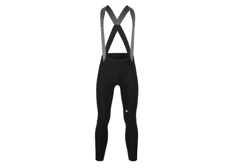 Assos Mille GT winter bib tights C2 zwart heren