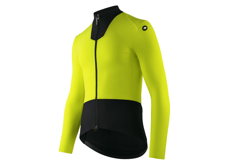 Assos Equipe R spring fall jersey SS11 optic yellow heren