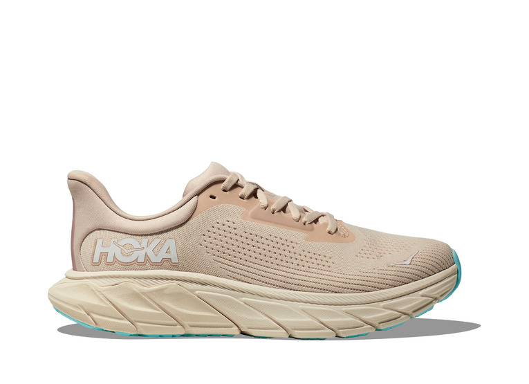 Hoka Arahi 7 loopschoen vanilla/cream dames