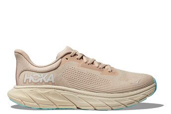 Hoka Arahi 7 loopschoen vanilla/cream dames