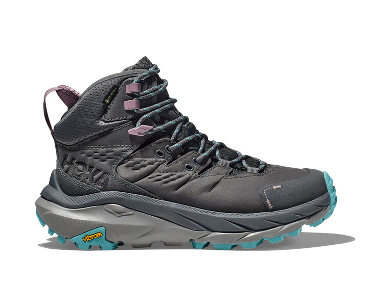 Hoka Kaha 2 Gore-Tex wandelschoen castlerock/coastal shade dames