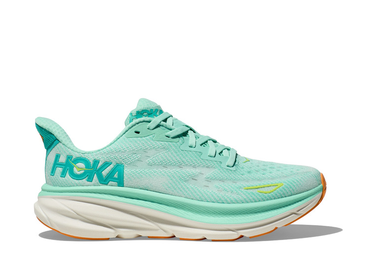 Hoka Clifton 9 loopschoen seafoam/aqua breeze dames