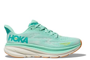 Hoka Clifton 9 loopschoen seafoam/aqua breeze dames