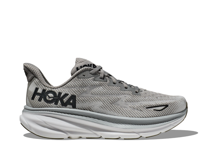 Hoka Clifton 9 loopschoen harbor mist/zwart heren